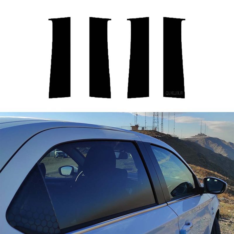 کاور ستون پلکسی پیانویی تارا (بسته 4 تایی)