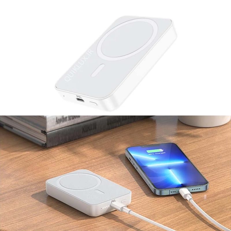 پاوربانک بروفون مدل BJ 25  Plus 20W + 22.5W ظرفیت 10000 میلی آمپر