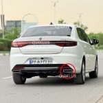 ماکت طرح اگزوز کروم عقب تارا