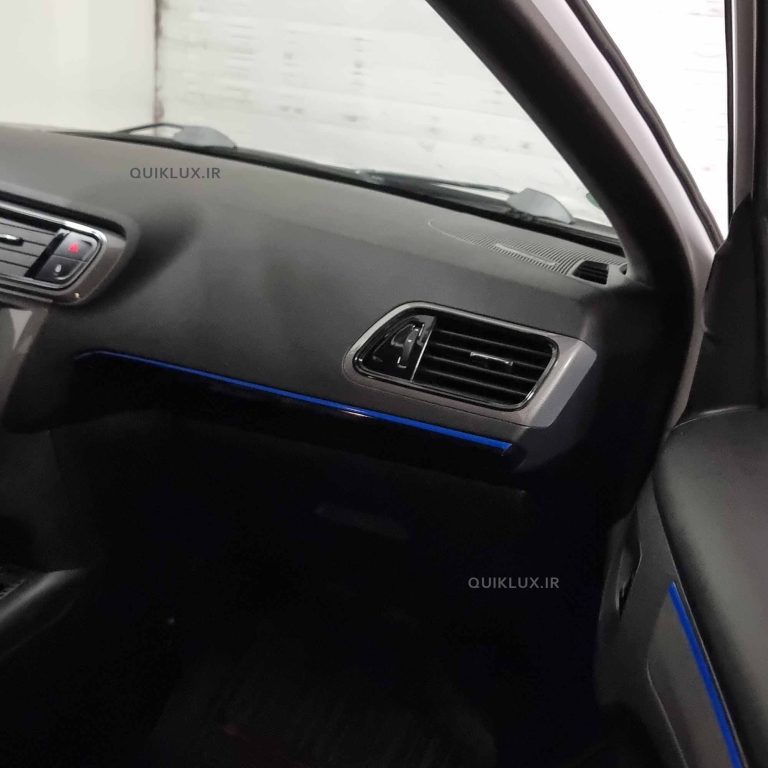 نوار کالر لاین داشبورد تارا - آبی