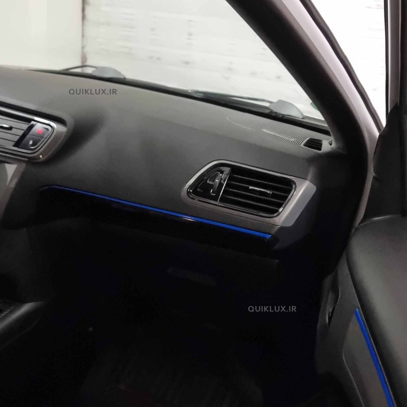 نوار کالر لاین داشبورد تارا - آبی