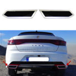 ماکت طرح اگزوز کروم عقب تارا