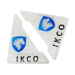 ضربه گیر ژله ای مثلثی کنج درب - IKCO ایرانخودرو