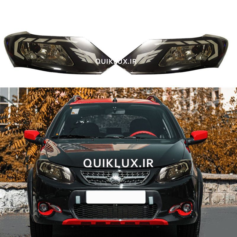 چراغ جلو اسپرت ساینا کوییک طرح پازل