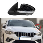 آینه بغل تارا کامل اتوفولدینگ تاشو برقی (بدون فلاپ رنگی) ایساکو - سمت راننده