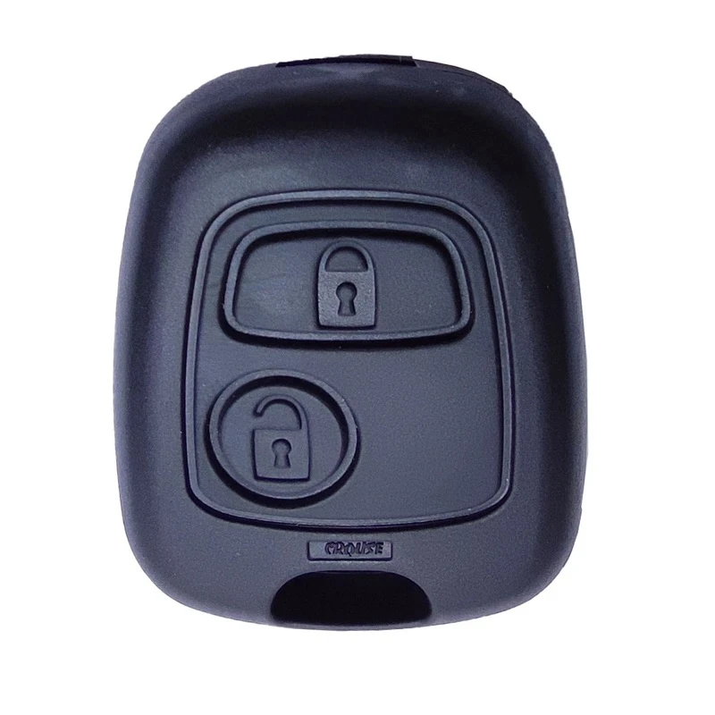 قاب یدک ریموت - پژو 2 دکمه