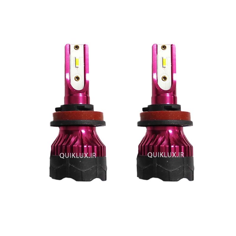 هدلایت پایه H11 مدل CSP گلکسی