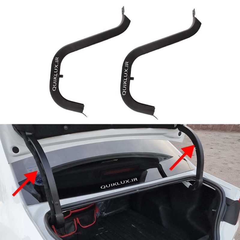 قاب کاور پلاستیکی لولای صندوق عقب تارا