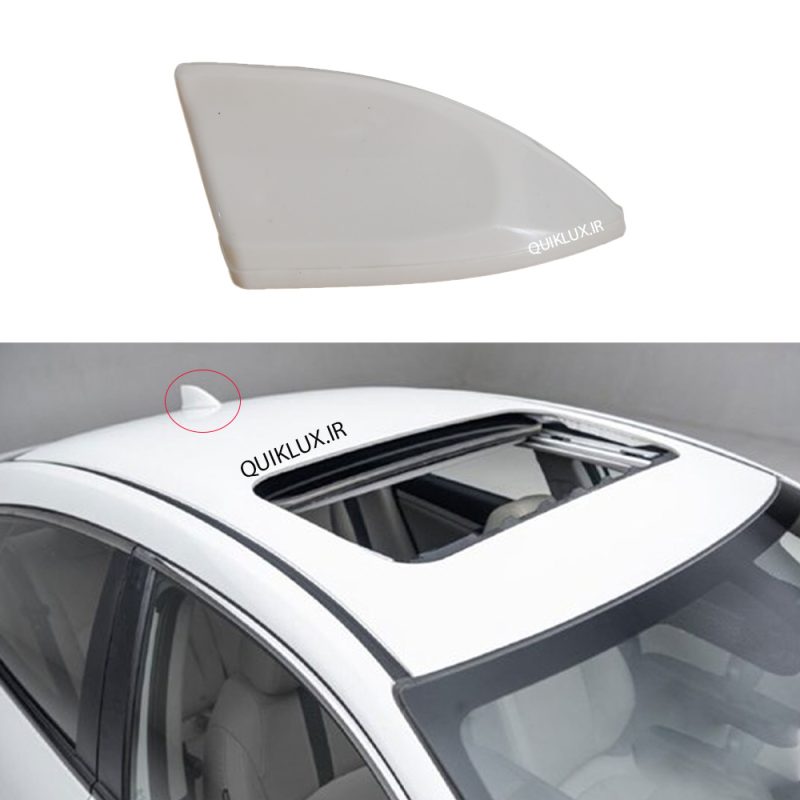 انتن بال کوسه ای TypeR - سفید