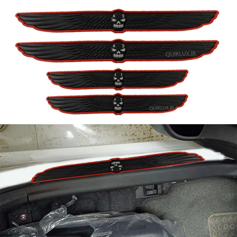 پارکابی ژله ای طرح اسکلت  - 4 تیکه