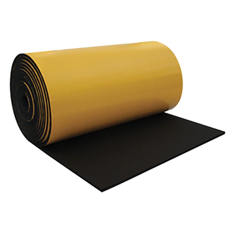 فوم عایق صدا و حرارت پشت چسب دار 13 میل