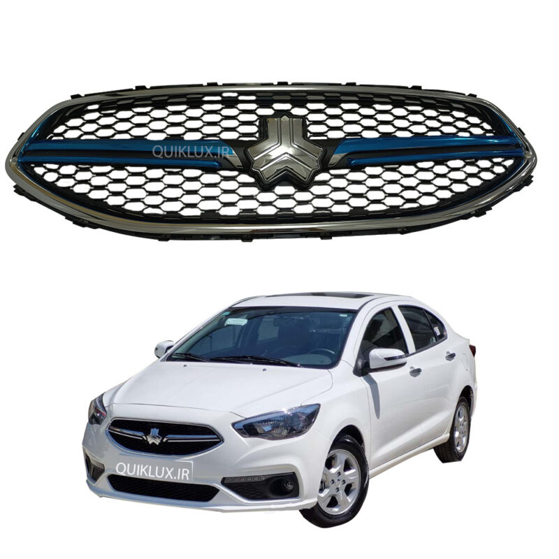 جلو پنجره کامل شاهین اتومات همراه زه کروم