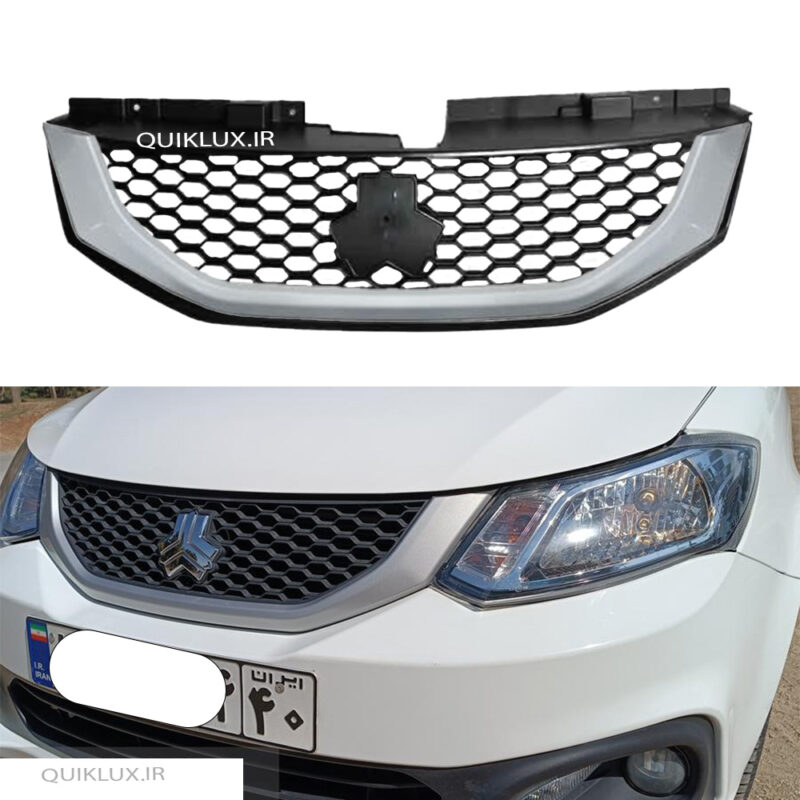 جلو پنجره همراه زه نقره ای  ساینا اس