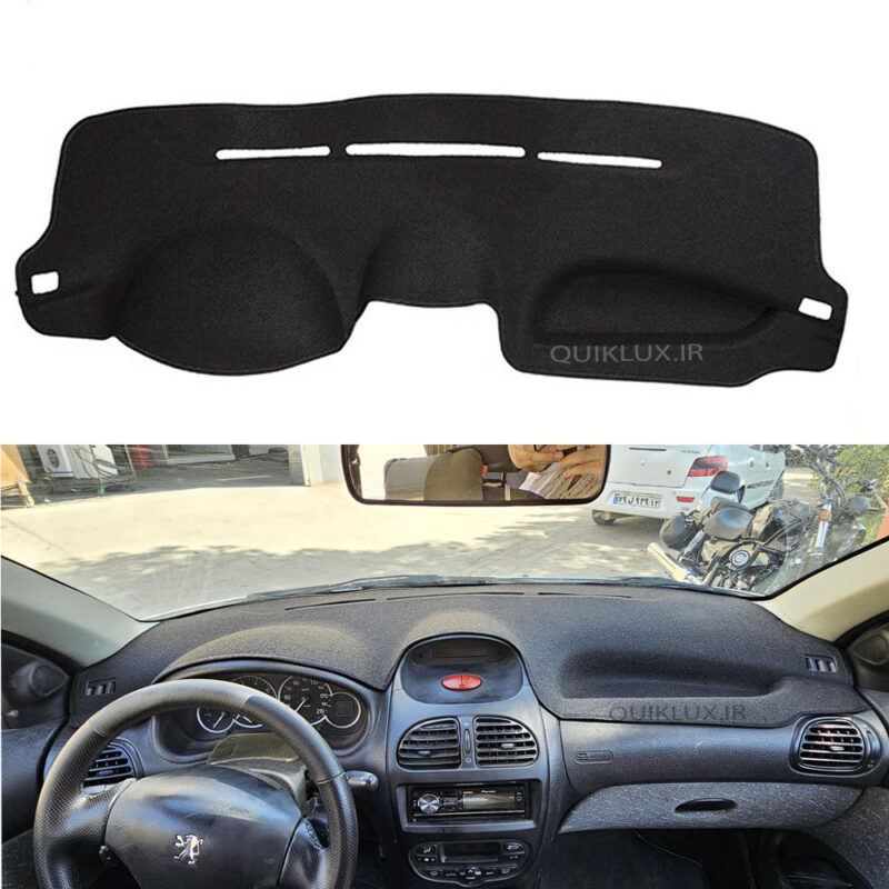 رو داشبوردی پژو 206 نمدی بابل کارپت