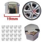 درپوش پیچ چرخ کوییک ساینا تیبا سایز 19