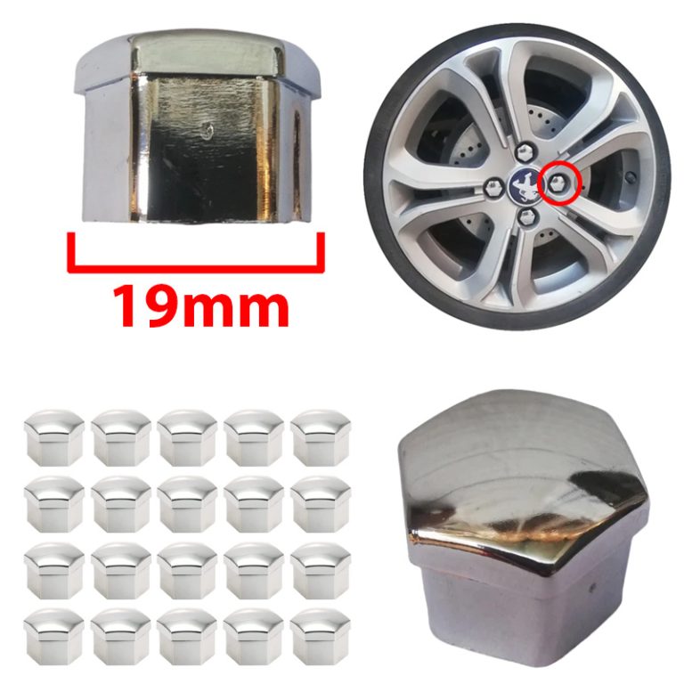 درپوش پیچ چرخ کوییک ساینا تیبا سایز 19