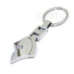 جاسوییچی فلزی آرم اسب ایرانخودرو - کروم