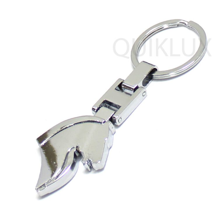 جاسوییچی فلزی آرم اسب ایرانخودرو - کروم