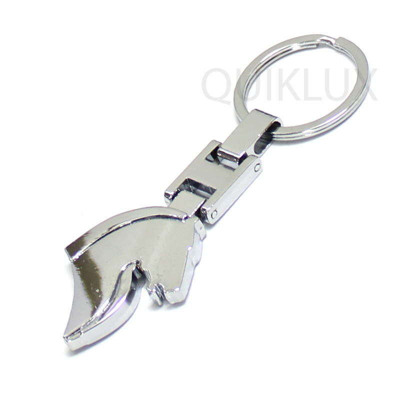 جاسوییچی فلزی آرم اسب ایرانخودرو - کروم