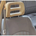 پشت سری صندلی رنویی mp کرم