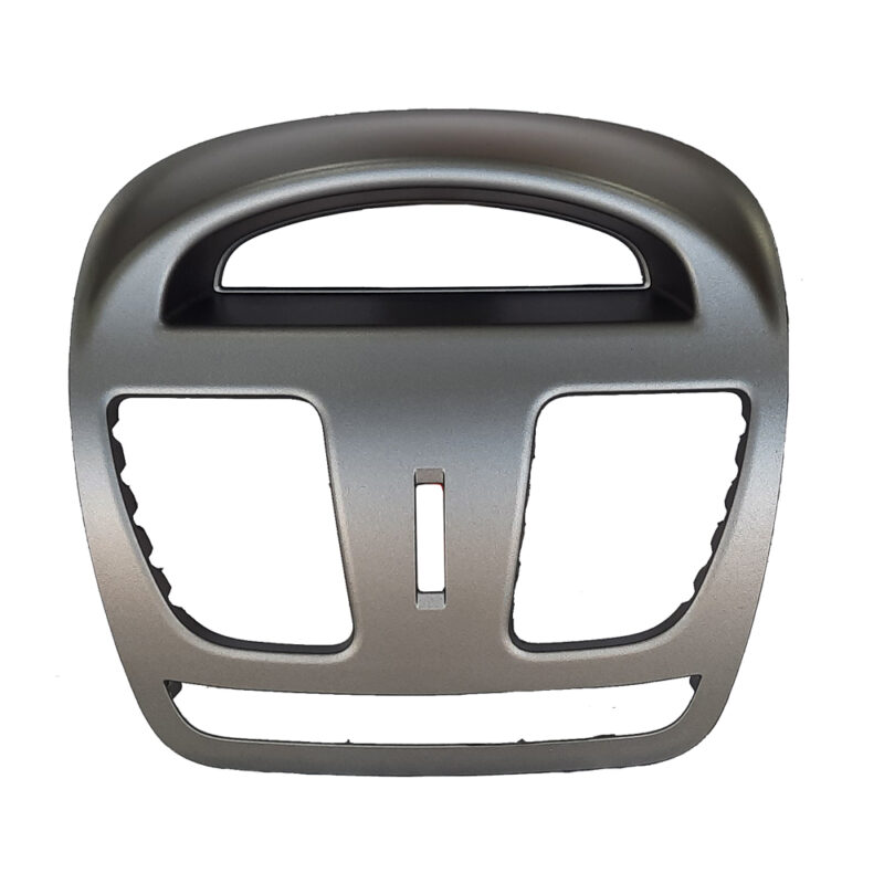 پنل ساعت ساینا کوییک نقره ای طوسی همراه با (خارهای اصلی )