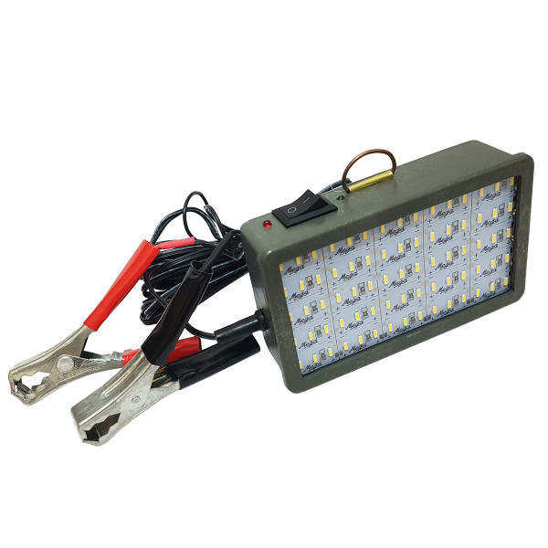 چراغ سیار مربعی مدل M.N.Z 12v