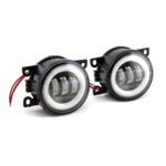 پروژکتور تایگر این مه شکن جلو با داشتن چراغ دیلایت در طول روز زیبایی و با داشتن لنز با کیفیت در طول شب نوردهی فوق العاده ای دارد. پرژکتور تایگر بر روی مه شکن جلوی ساینا  کوییک  پژو ۲۰۷ رنو L90 رنو مگان رنو کپچر رنو ساندرو رنو داستر ویتارا و … قابل نصب است. هر سمت مه شکن تایگر مجهز به ۳ عدد چیپ Cree XHP50 که از بروزترین و با کیفیت ترین انواع Light source میباشد. برای دی لایت آن می توانید به صورت جداگانه به داخل کابین سیم کشی کرده و کلید مخصوص برای آن بگذارید در غیر این صورت آن را به برق چراغ کوچک متصل نمایید. لوازم لوکس تارا لوازم جانبی لوکس تارا آپشن های تارا اپشن تارا تارا آپشن تارا لوکس تزئینات تارا فروشگاه اینترنتی کوییک لوکس