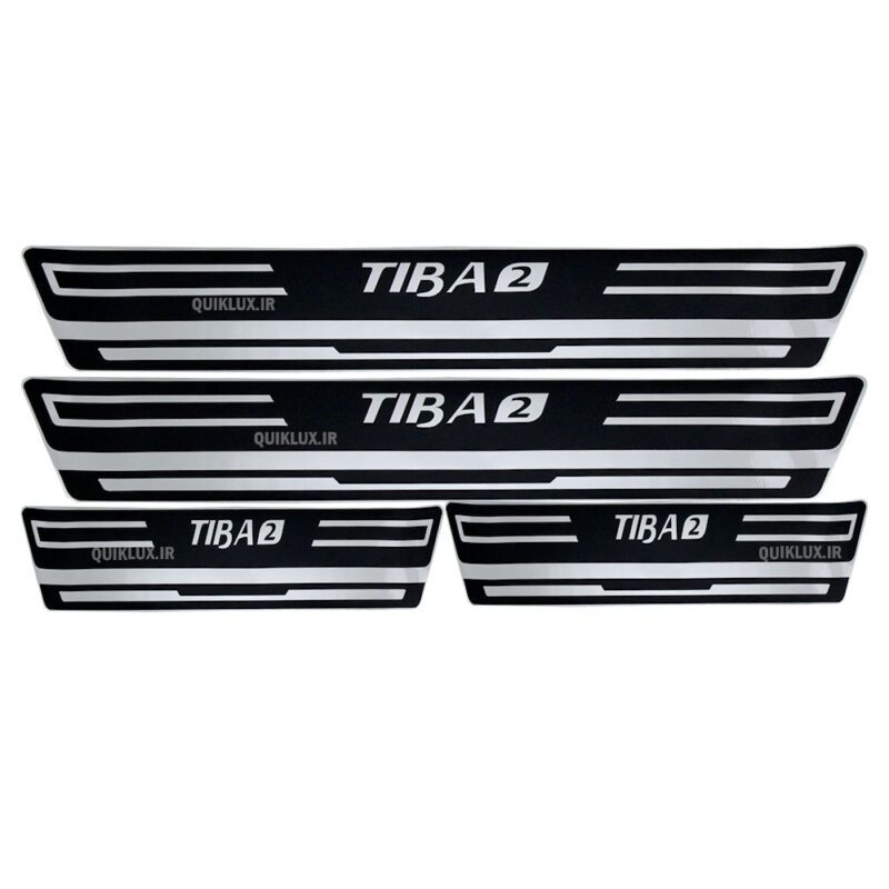 برچسب پارکابی طرح چرمی tiba 2