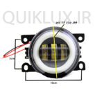 پروژکتور تایگر این مه شکن جلو با داشتن چراغ دیلایت در طول روز زیبایی و با داشتن لنز با کیفیت در طول شب نوردهی فوق العاده ای دارد. پرژکتور تایگر بر روی مه شکن جلوی ساینا  کوییک  پژو ۲۰۷ رنو L90 رنو مگان رنو کپچر رنو ساندرو رنو داستر ویتارا و … قابل نصب است. هر سمت مه شکن تایگر مجهز به ۳ عدد چیپ Cree XHP50 که از بروزترین و با کیفیت ترین انواع Light source میباشد. برای دی لایت آن می توانید به صورت جداگانه به داخل کابین سیم کشی کرده و کلید مخصوص برای آن بگذارید در غیر این صورت آن را به برق چراغ کوچک متصل نمایید. لوازم لوکس تارا لوازم جانبی لوکس تارا آپشن های تارا اپشن تارا تارا آپشن تارا لوکس تزئینات تارا فروشگاه اینترنتی کوییک لوکس