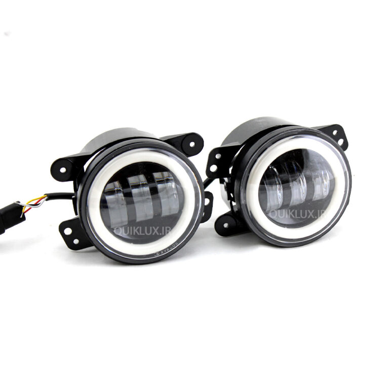 چراغ مه شکن جلو مدل تایگر (اصلی) سایز 4 اینچ