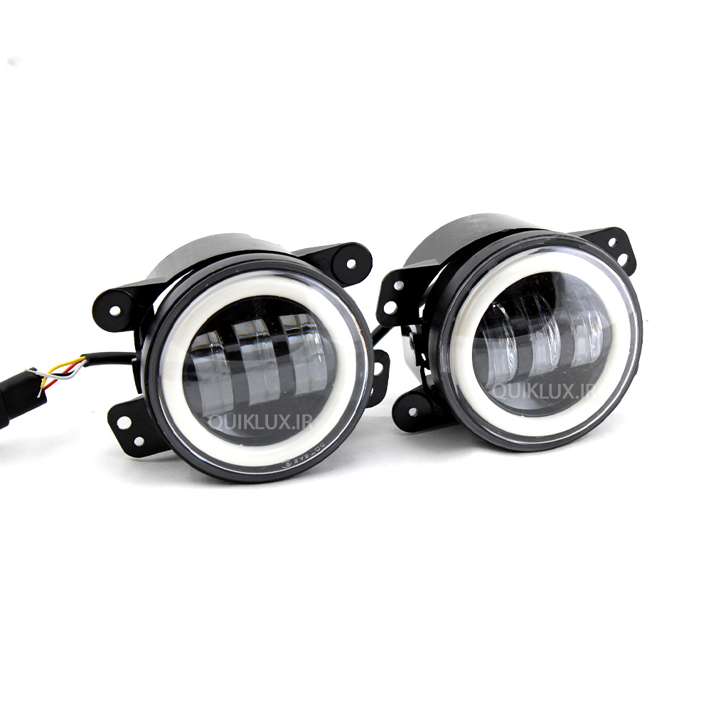 02404071207 چراغ مه شکن جلو مدل تایگر (اصلی) سایز 4 اینچ