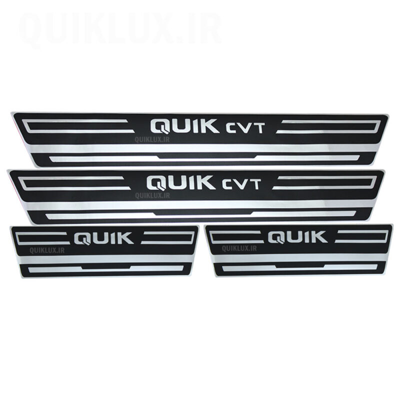 برچسب پارکابی طرح چرمی QUIK CVT