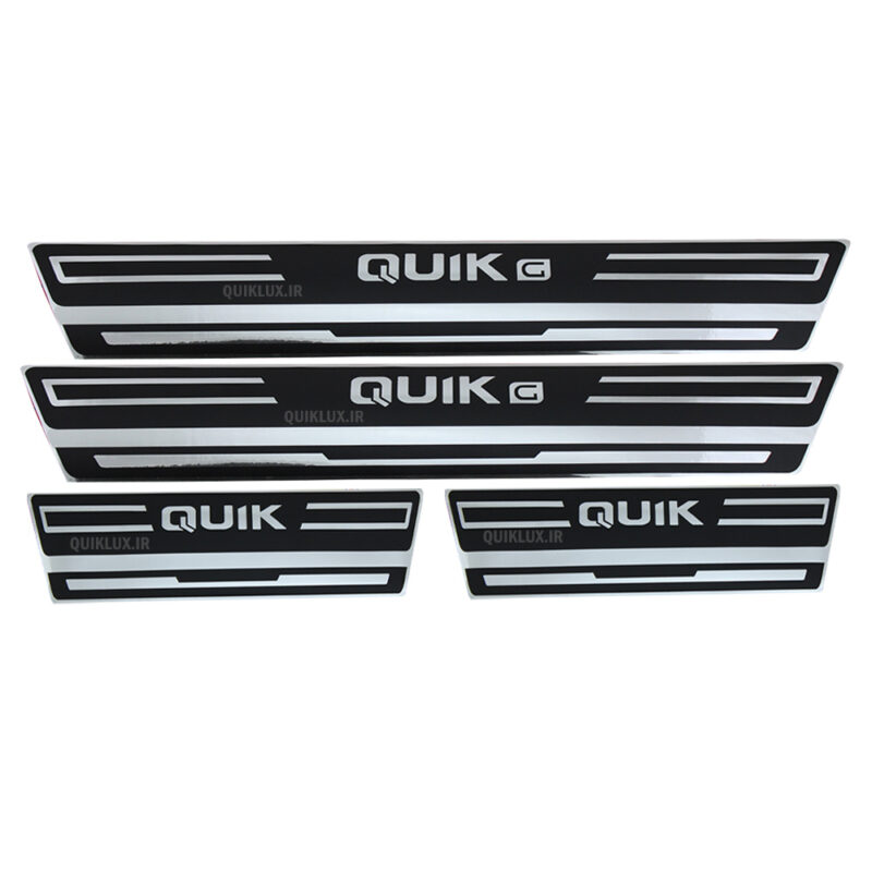 برچسب پارکابی طرح چرمی Quik G