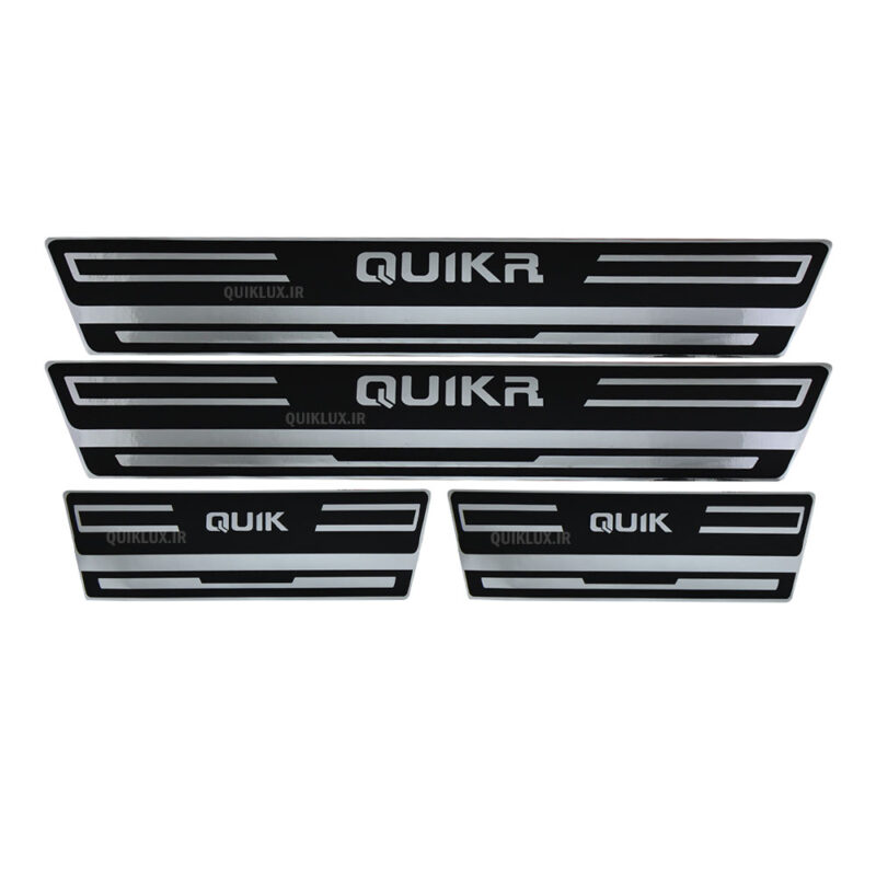 برچسب پارکابی طرح چرمی Quik R