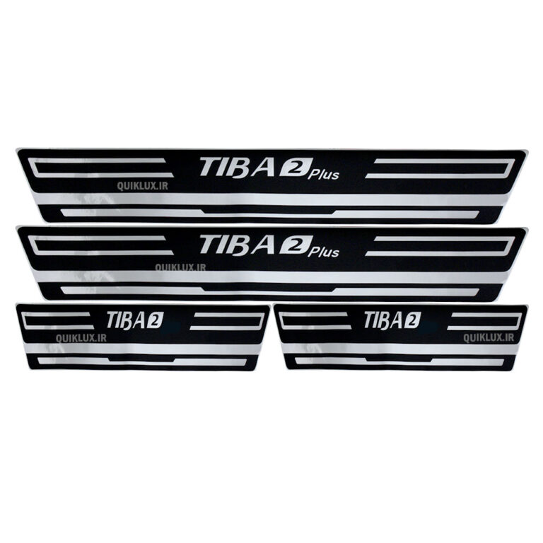 برچسب پارکابی طرح چرمی tiba2 plus