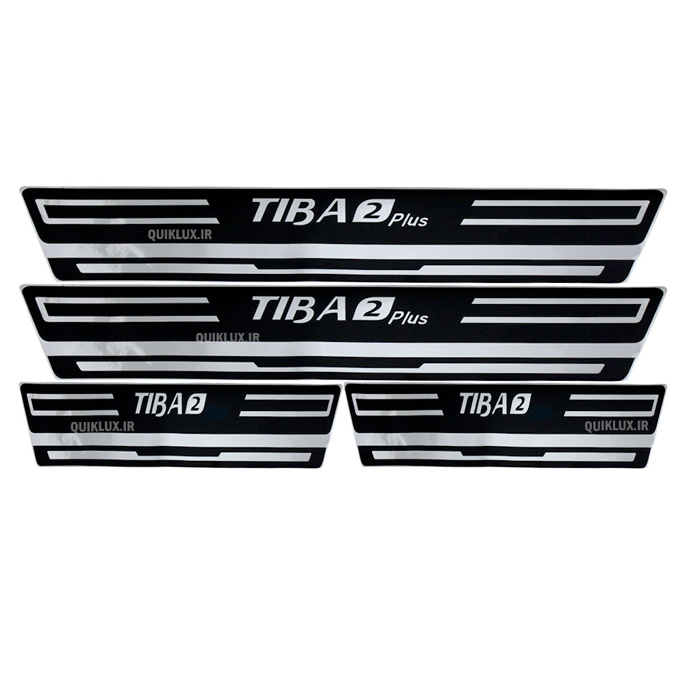 02404091136 برچسب پارکابی طرح چرمی tiba2 plus