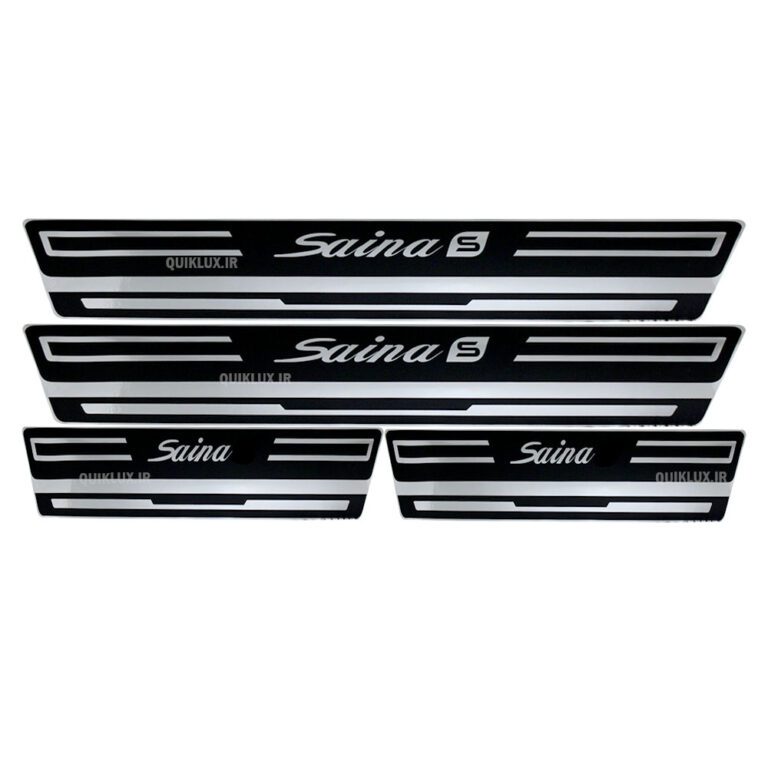 برچسب پارکابی طرح چرمی Saina s