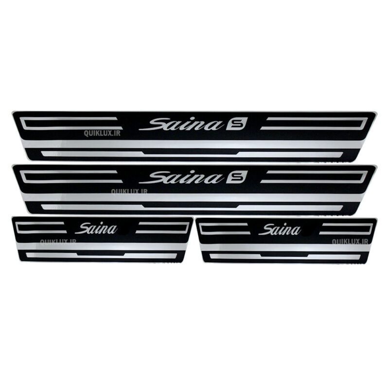 برچسب پارکابی طرح چرمی Saina s