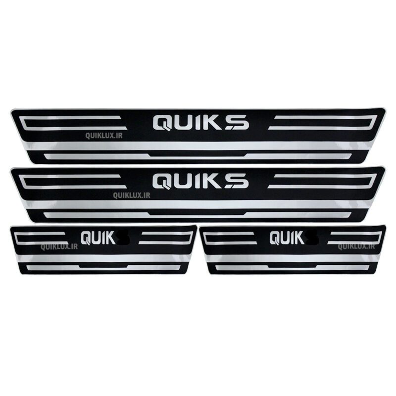 برچسب پارکابی طرح چرمی