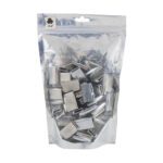 نگین توری سپر کوییک بسته 84 عددی سایز بزرگ (ابکاری کروم جدید)