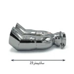 سراگزوز خودرو اسپرت مدل دو لول شکاری - کروم