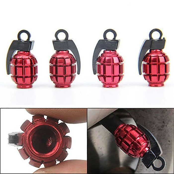 سر والف فانتزی طرح نارنجک - قرمز