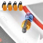 سر والف فانتزی طرح نارنجک - طلایی