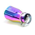 سراگزوز خودرو اسپرت مدل دم کج مربعی - هفت رنگ