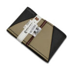 دور فرمون دوختنی طرح GT مدل مشکی کرم