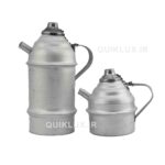 ست کتری و قوری سفری مدل شامورتی(کمپینگ)