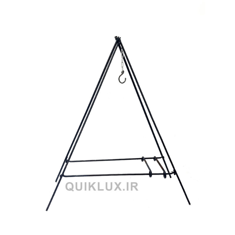 چهار پایه منقل سرخپوستی