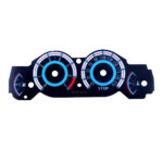 تم صفحه کیلومتر اسپرت پژو 206 - آبی