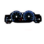 تم صفحه کیلومتر اسپرت پژو 206 - سفید آبی