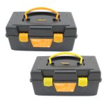 جعبه ابزار خودرو Manoo - مشکی زرد